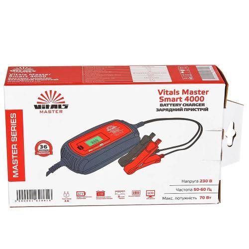 Зарядное устройство Vitals Master Smart 4000 000162861 фото