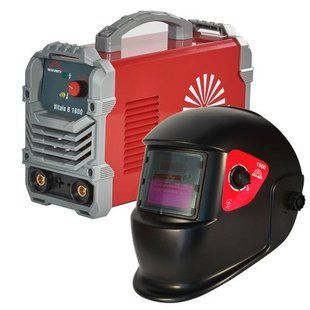 Комплект зварювальний апарат Vitals B 1600 + Маска Vitals 1500 (1+1) 000156472 фото