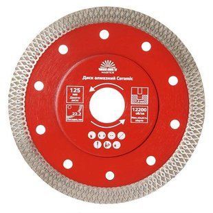 Диск алмазный Vitals Master Ceramic 125&times;1,4&times;22,2&times;10 мм 000168108 фото