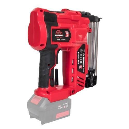 Степлер/цвяхозабивний пістолет акумуляторний 2-в-1 Vitals Master ANp 1850P SmartLine 000120246 фото