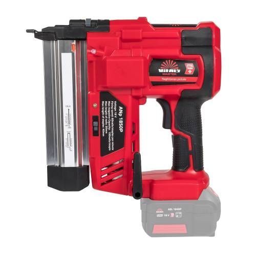 Степлер/цвяхозабивний пістолет акумуляторний 2-в-1 Vitals Master ANp 1850P SmartLine 000120246 фото