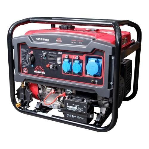 Генератор газ/бензин Vitals Master KDS 6.0beg 000088870 фото