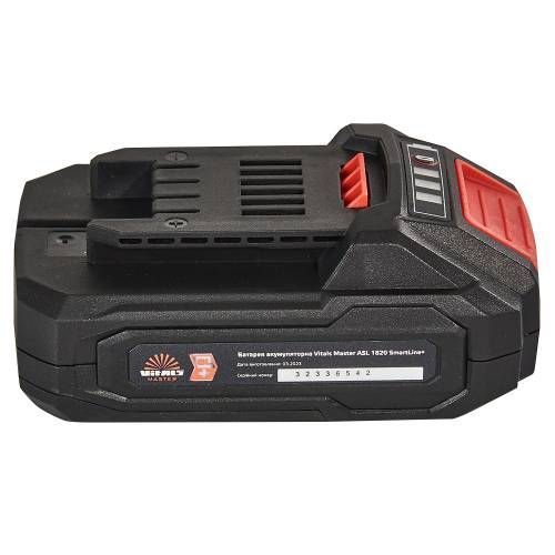 Батарея акумуляторна Vitals Master ASL 1820 SmartLine+ 000184455 фото
