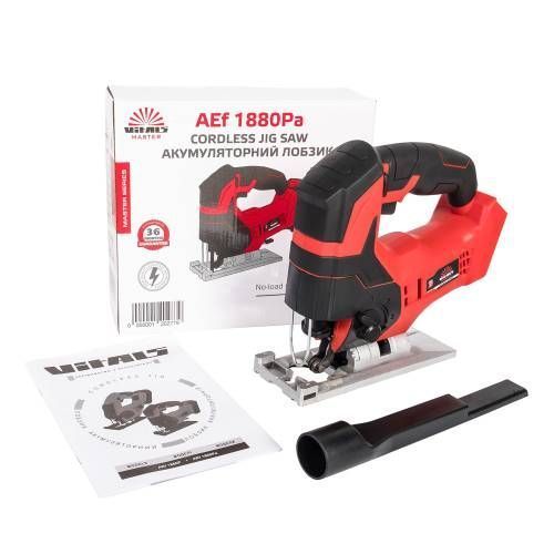 Лобзик акумуляторний Vitals Master AEf 1880Pa SmartLine 000120277 фото