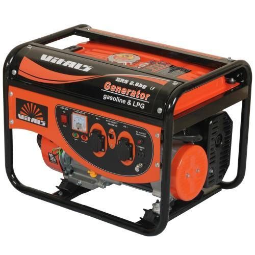 Генератор газ/бензин Vitals ERS 2.8bg 000028892 фото
