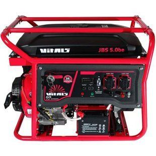Генератор бензиновий Vitals JBS 5.0be 000088865 фото