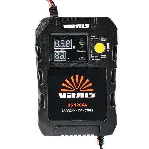 Зарядное устройство Vitals DS 1206A 000163009 фото