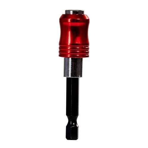 Держатель для бит магнитный 1/4"х65 мм, автофиксация Vitals 000187863 фото
