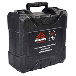 Кейс для дриля-шурупокрута акумуляторного Vitals Master AU 1840 SmartLine+ 000184490 фото