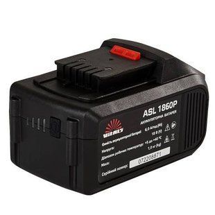 Батарея аккумуляторна Vitals ASL 1860P SmartLine 000174615 фото